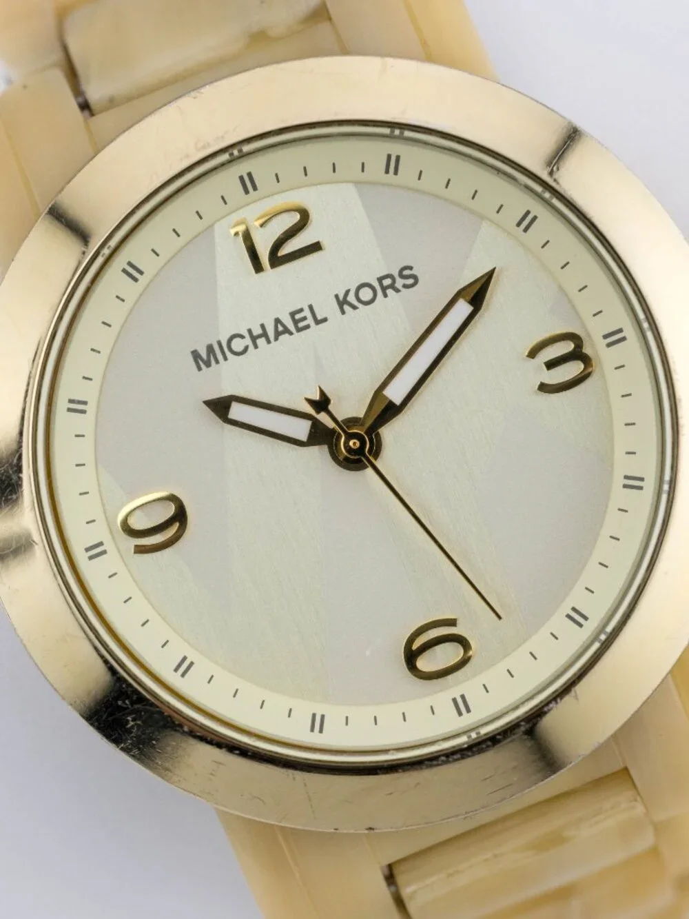 Michael Kors MK-4204 Quartz Analog Women's Watch New Battery